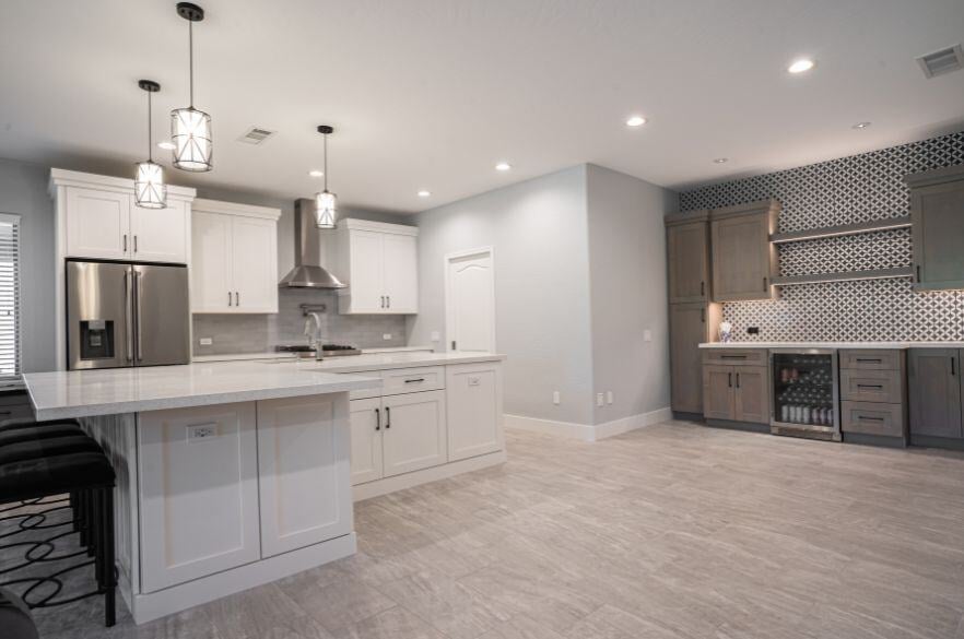 Spacious Kitchen Remodel in Surprise, Arizona